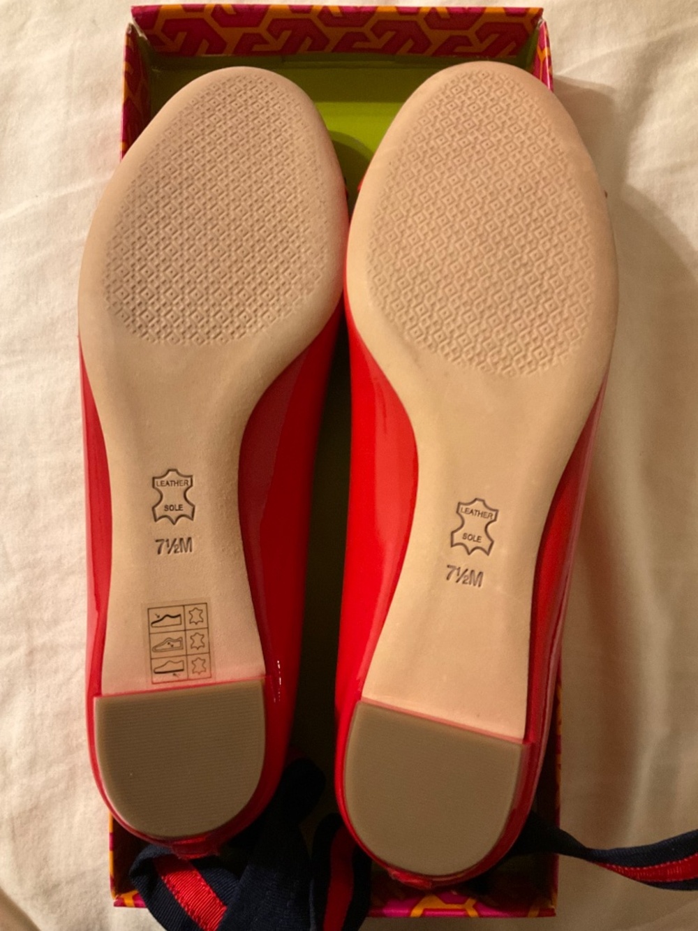 Tory Burch ballet shoes US 7.5 - Picture 2 of 8